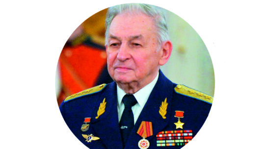 Генерал-полковнику авиации Решетникову В.В. — 103 года!